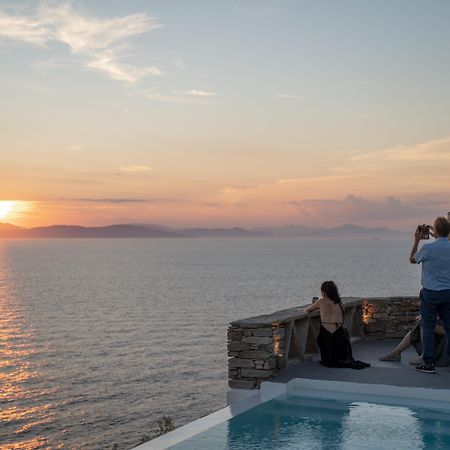 Villa Carpe Diem: Sea & Sunset View In Kea Island Ioulis Exterior photo