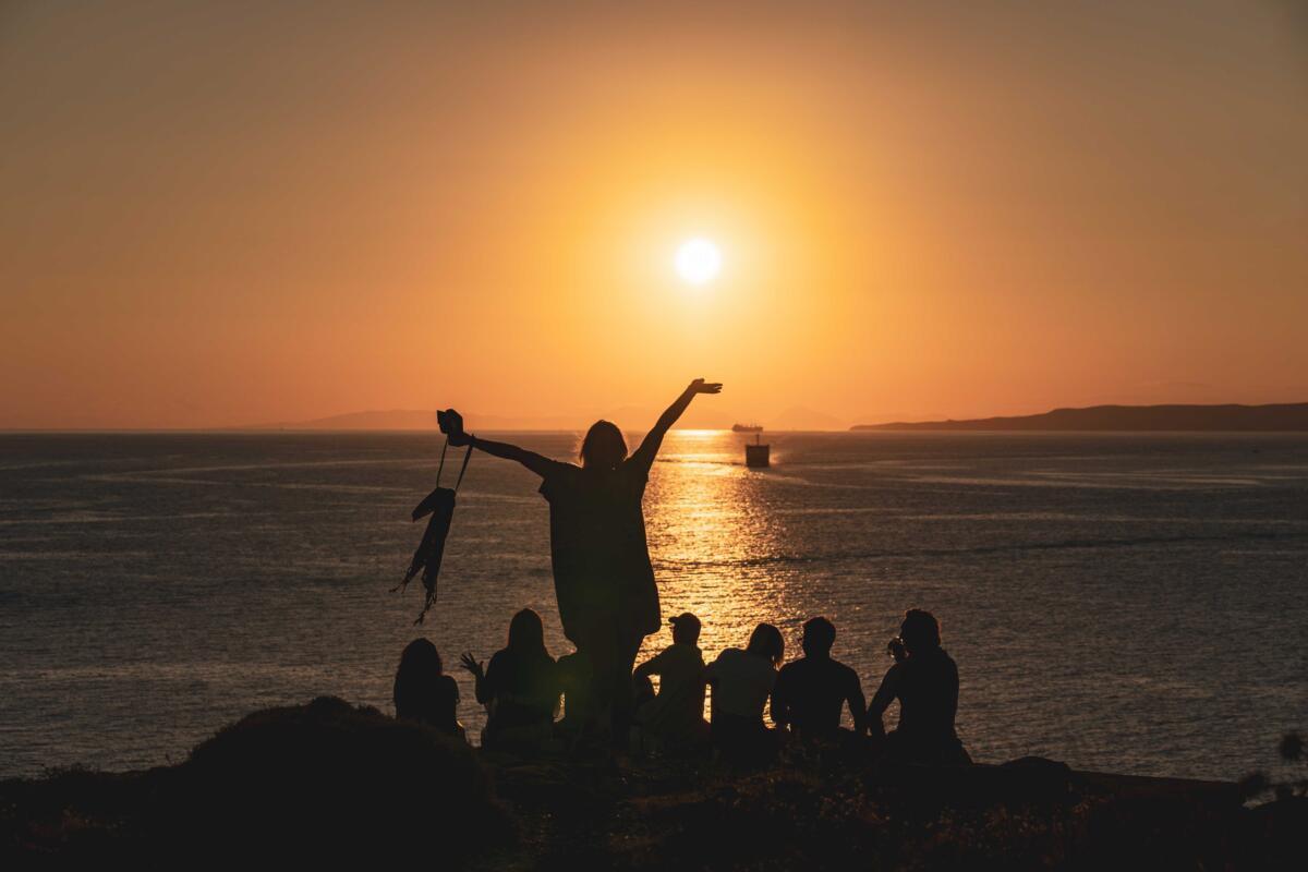 Villa Carpe Diem: Sea & Sunset View In Kea Island Ioulis Exterior photo