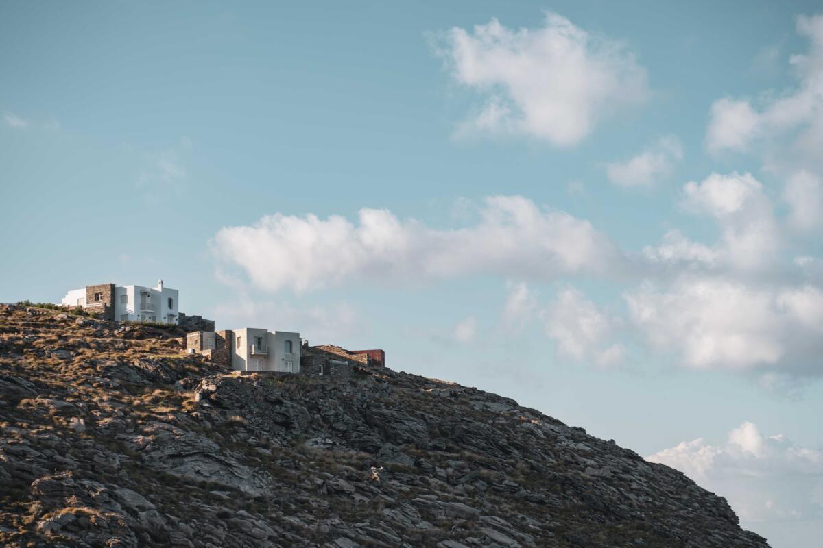 Villa Carpe Diem: Sea & Sunset View In Kea Island Ioulis Exterior photo