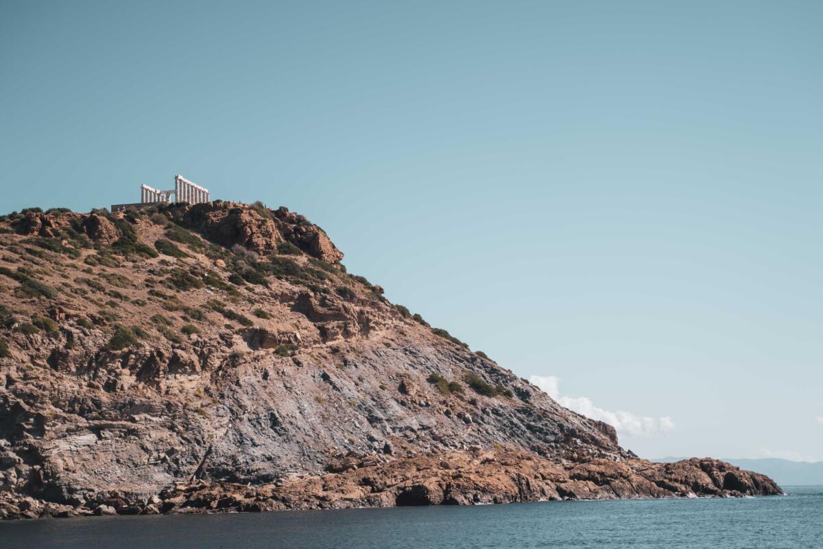 Villa Carpe Diem: Sea & Sunset View In Kea Island Ioulis Exterior photo