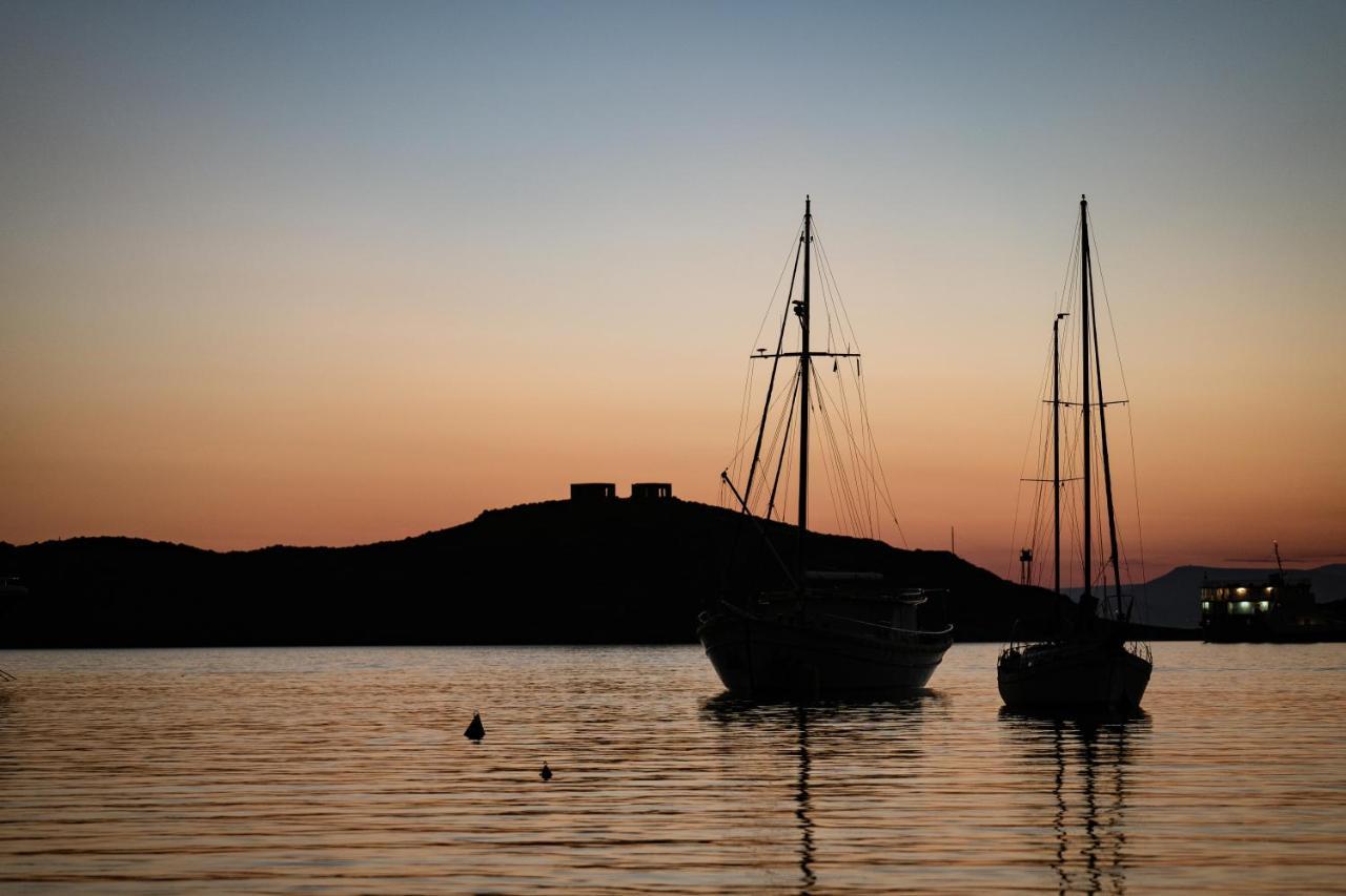 Villa Carpe Diem: Sea & Sunset View In Kea Island Ioulis Exterior photo