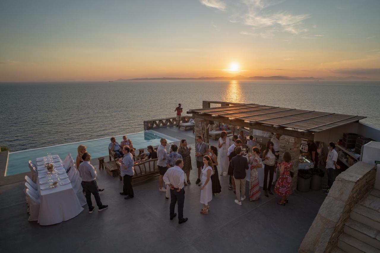 Villa Carpe Diem: Sea & Sunset View In Kea Island Ioulis Exterior photo