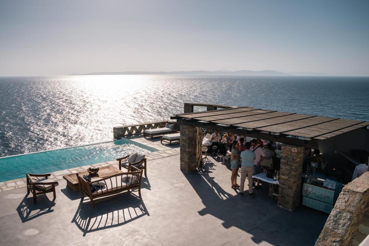 Villa Carpe Diem: Sea & Sunset View In Kea Island Ioulis Exterior photo