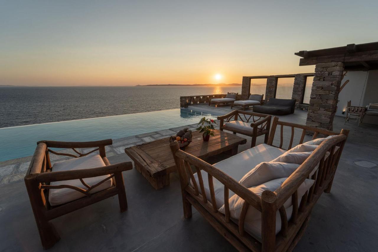 Villa Carpe Diem: Sea & Sunset View In Kea Island Ioulis Exterior photo