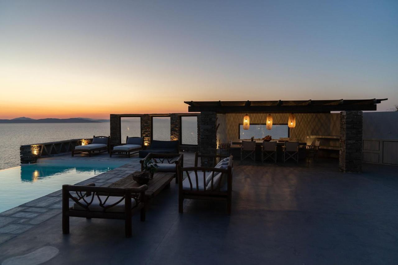 Villa Carpe Diem: Sea & Sunset View In Kea Island Ioulis Exterior photo