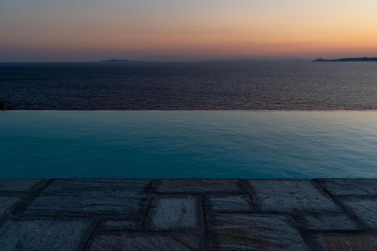 Villa Carpe Diem: Sea & Sunset View In Kea Island Ioulis Exterior photo