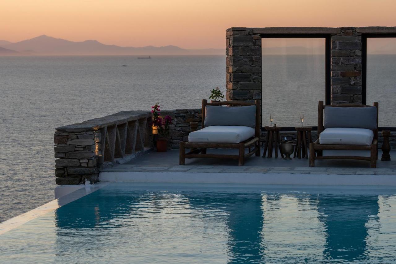 Villa Carpe Diem: Sea & Sunset View In Kea Island Ioulis Exterior photo