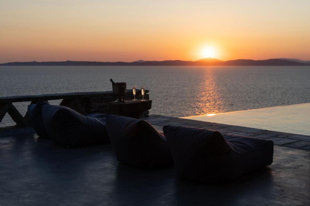 Villa Carpe Diem: Sea & Sunset View In Kea Island Ioulis Exterior photo