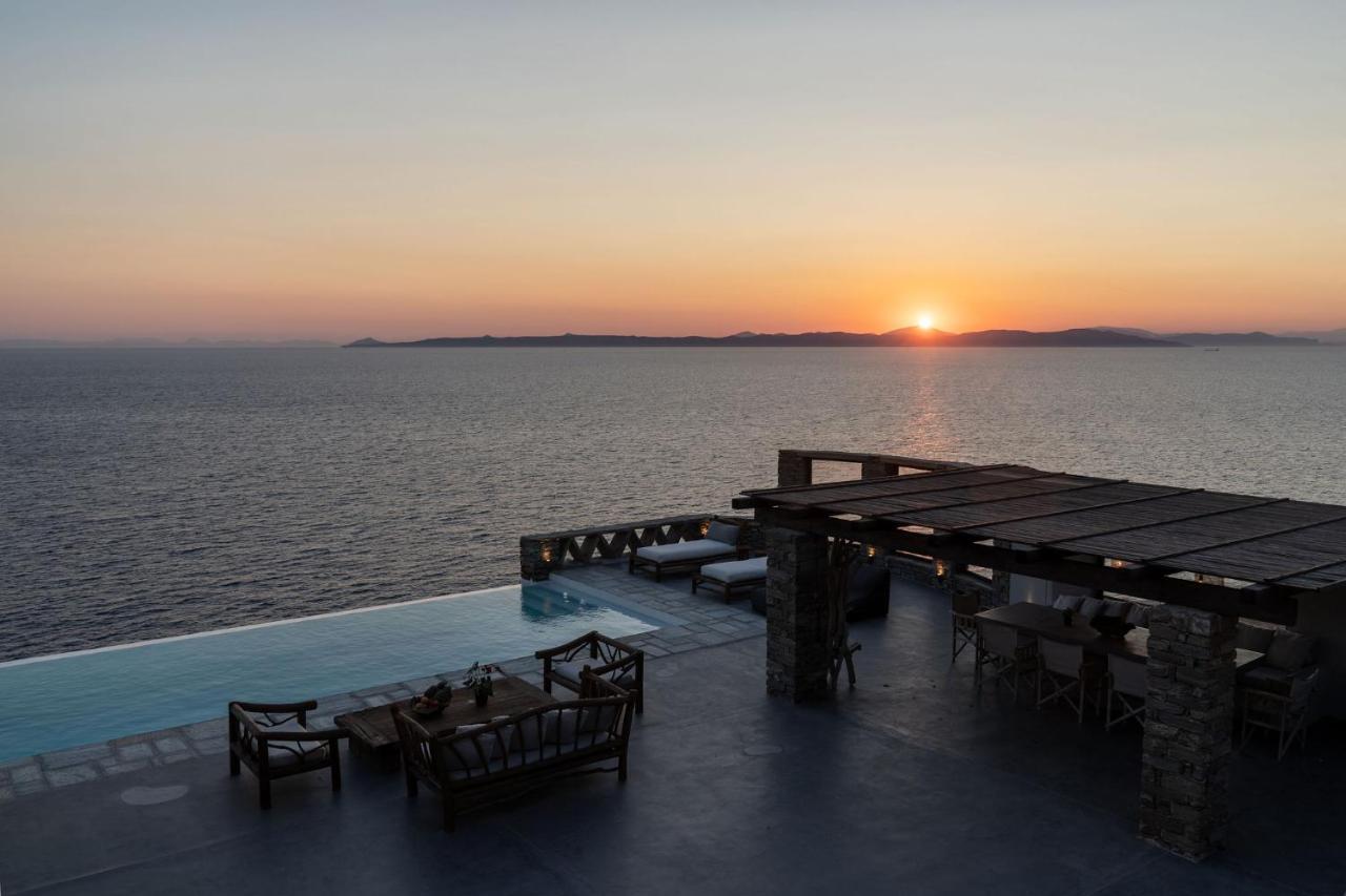 Villa Carpe Diem: Sea & Sunset View In Kea Island Ioulis Exterior photo