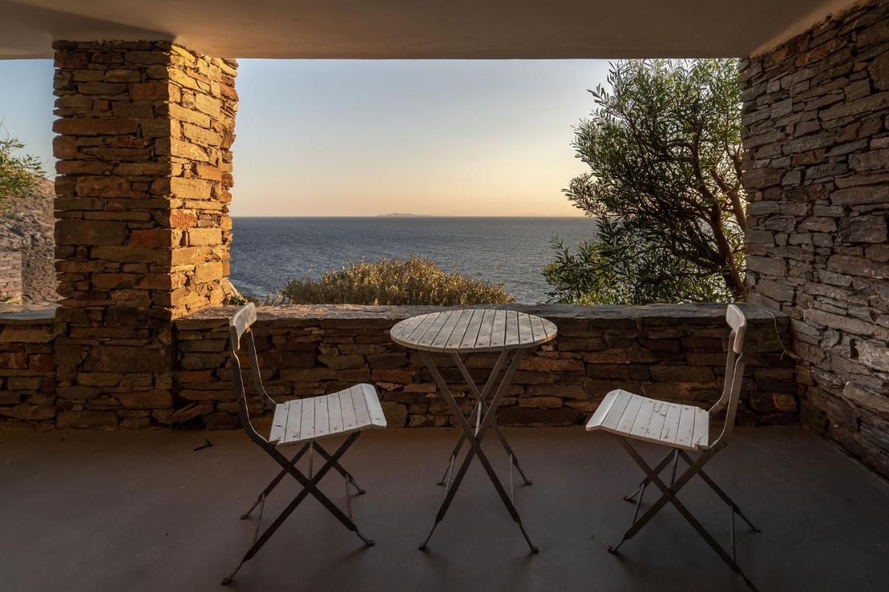 Villa Carpe Diem: Sea & Sunset View In Kea Island Ioulis Exterior photo